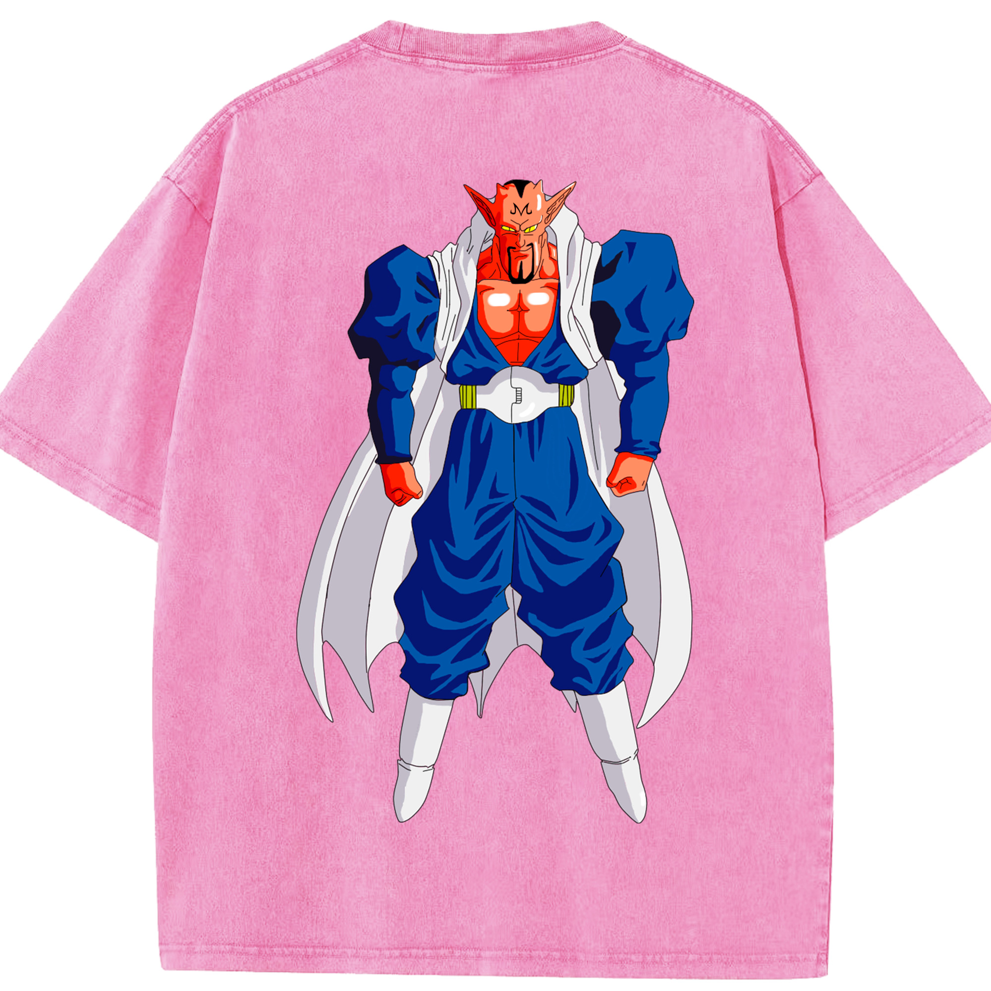 （画像用） ドラゴンボール DRAGON BALL 綿100% ヴィンテージ風 半袖Tシャツ（背面プリント）